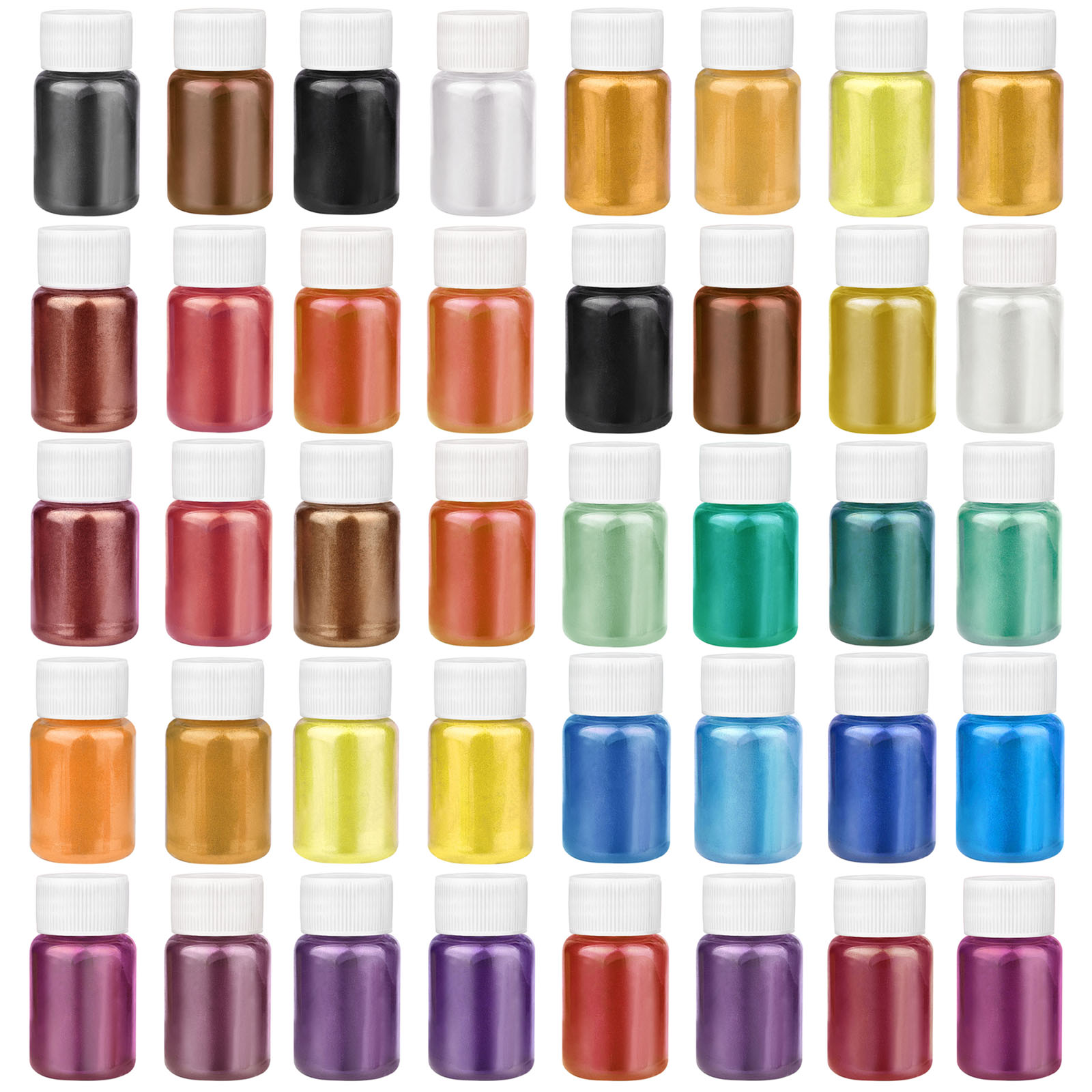 Resin Pigment Set - مجموعة من 4 ألوان من مسحوق