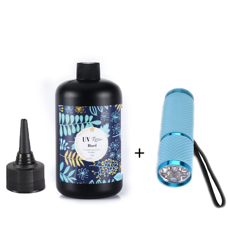 Resin Pigment Set - 10-500 جرام الأشعة فوق البنفسجية راتنجات