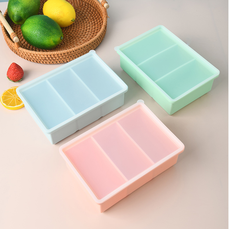 Serving Tray Mold - صواني سيليكون كبيرة الحجم لتخزين الطعام
