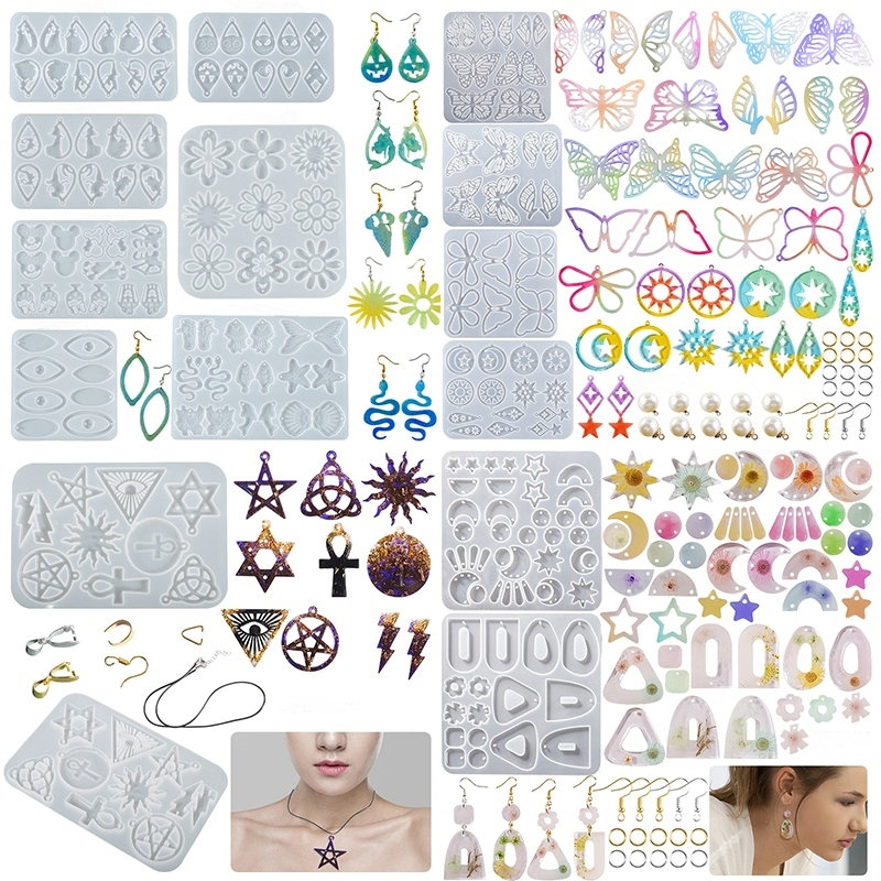 القرط قلادة قالب من السيليكون  - مراجعة Serving Tray Mold وسعره