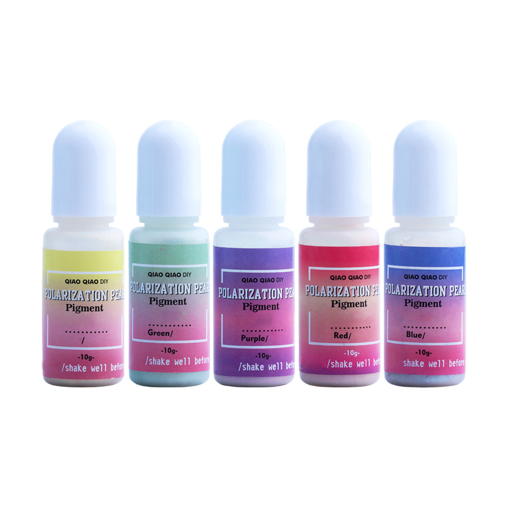 صبغات راتنج الإيبوكسي بتأثير ا - مراجعة Resin Pigment Set وسعره