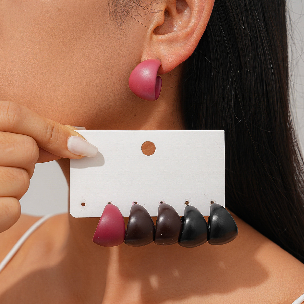 6/8 قطعة لون الحلوى الرجعية ال - مراجعة Resin Jewelry Kit وسعره