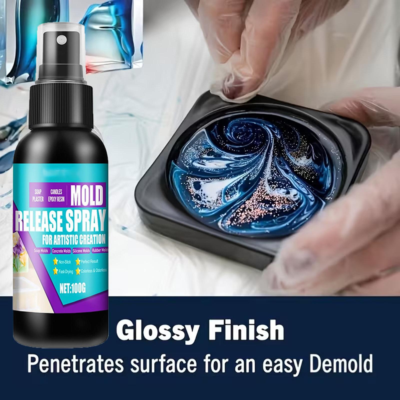 رذاذ مانع للالتصاق 100 جرام، ع - مراجعة Resin Craft Supplies وسعره