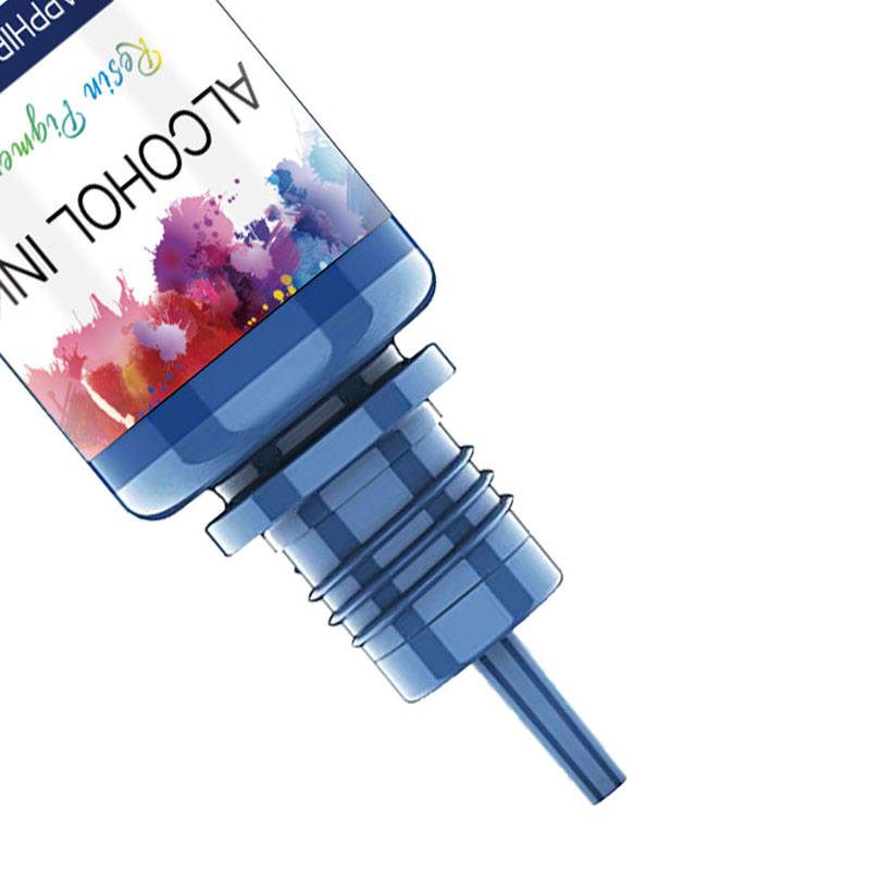 10 مللي الكحول الحبر الفن الاي - مراجعة Resin Pigment Set وسعره