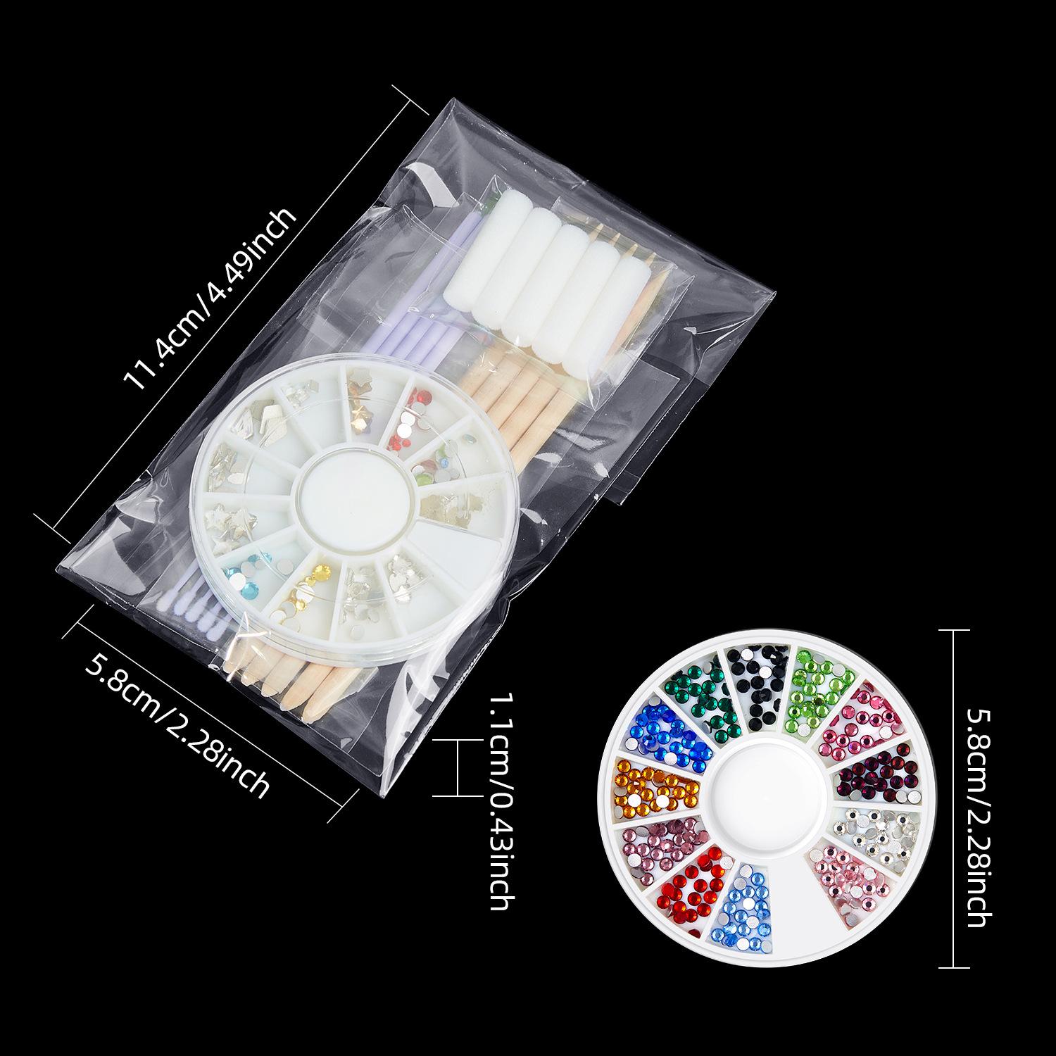 طقم مجوهرات الأسنان DIY، مجموع - مراجعة Resin Jewelry Kit وسعره