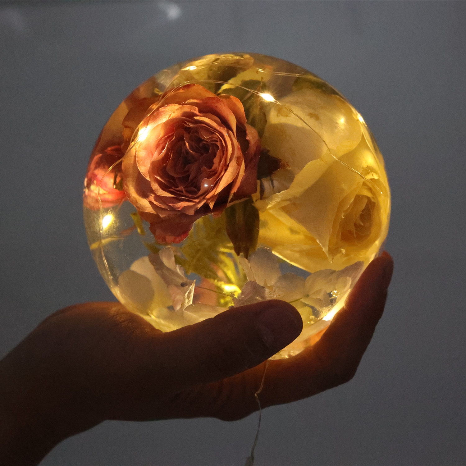 65-120 مللي متر المجال الكرة ق - مراجعة Resin Craft Ideas وسعره