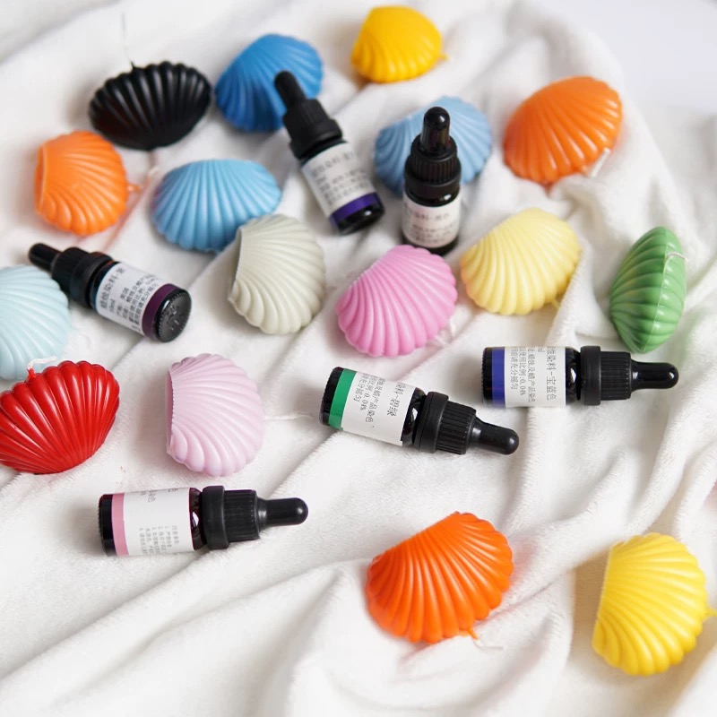صبغة سائلة للشموع بتركيز عالٍ  - مراجعة Resin Pigment Set وسعره