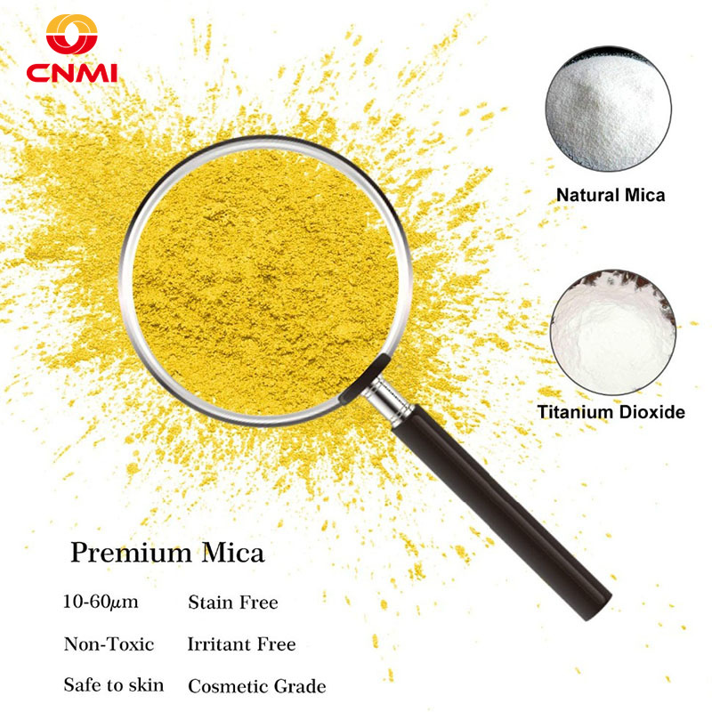 100 جرام مسحوق الميكا الذهبي ا - مراجعة Resin Pigment Set وسعره