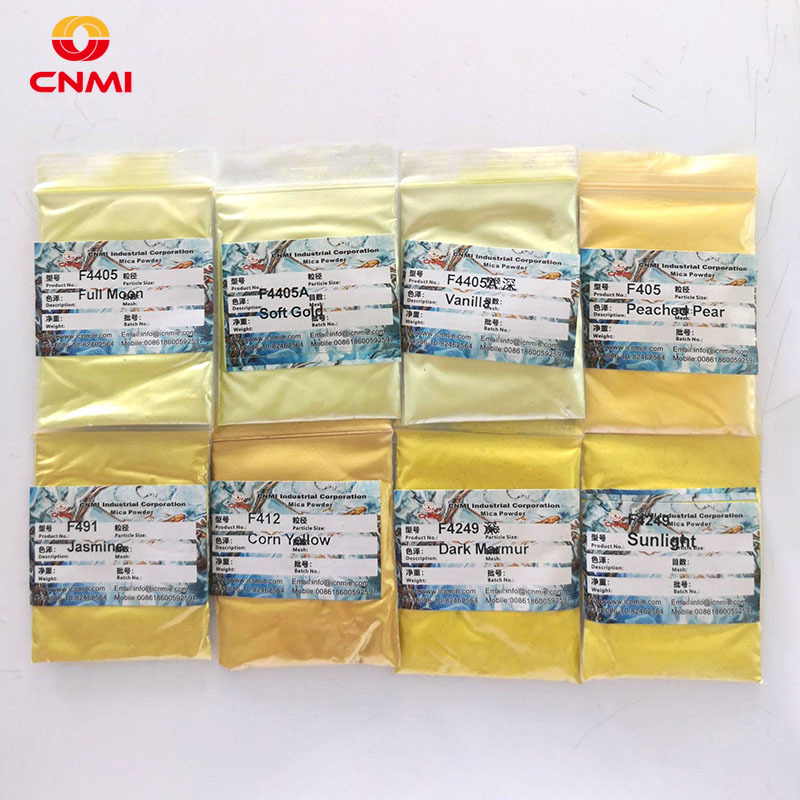 100 جرام مسحوق الميكا الذهبي ا - مراجعة Resin Pigment Set وسعره
