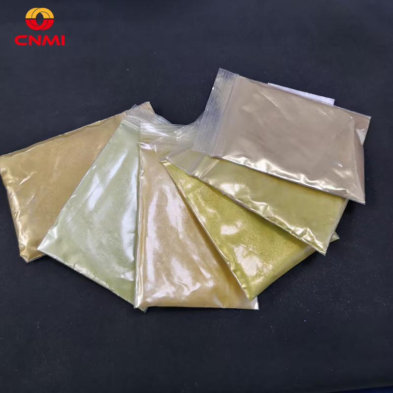 100 جرام مسحوق الميكا الذهبي ا - مراجعة Resin Pigment Set وسعره