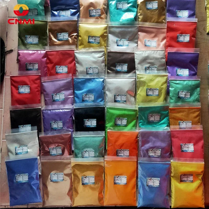 50 جرام الميكا الصباغ مسحوق ال - مراجعة Resin Pigment Set وسعره