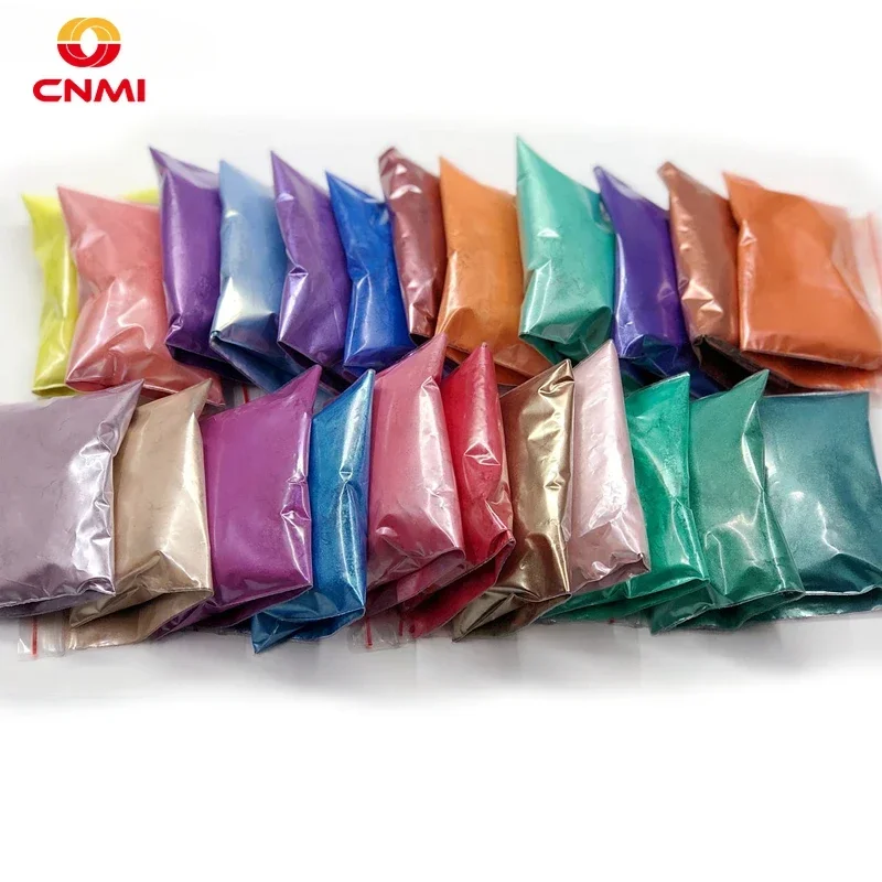 50 جرام الميكا الصباغ مسحوق ال - مراجعة Resin Pigment Set وسعره