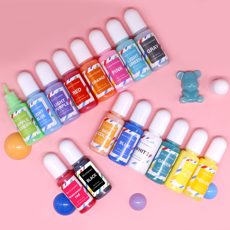 لتقوم بها بنفسك الايبوكسي الرا - مراجعة Resin Pigment Set وسعره