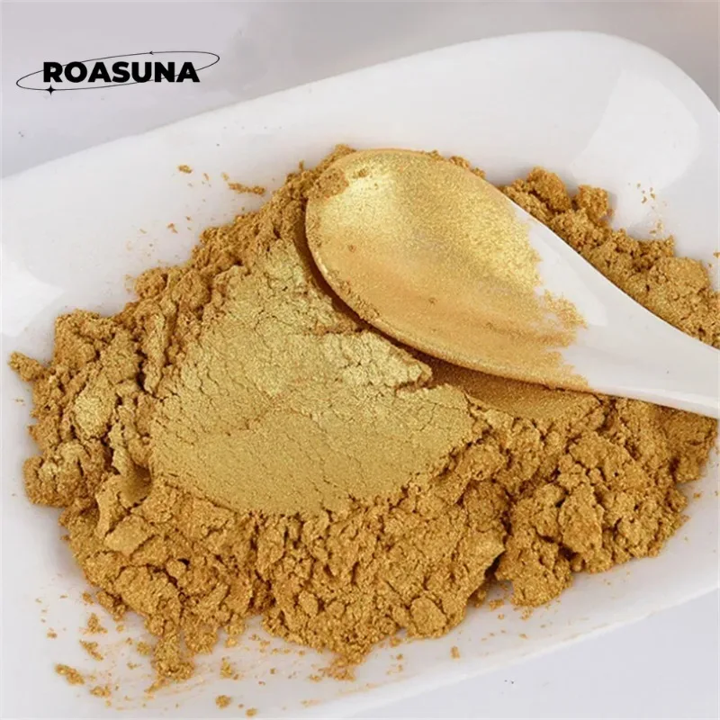 24 لون مسحوق اللؤلؤ الميكا لرا - مراجعة Resin Pigment Set وسعره