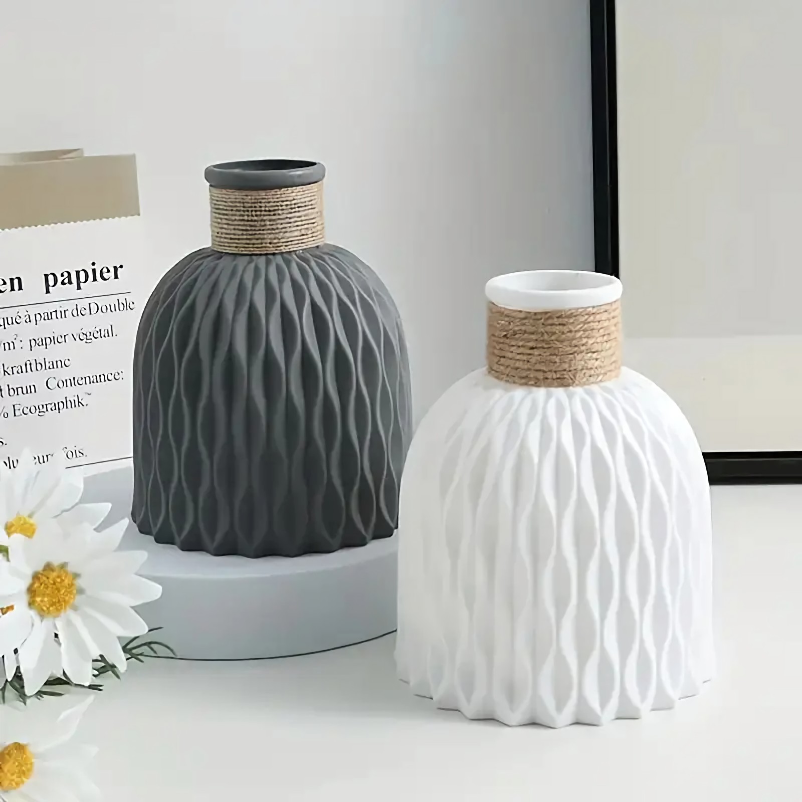 DIY بها بنفسك تموج الماء زهرية - مراجعة Resin Craft Ideas وسعره