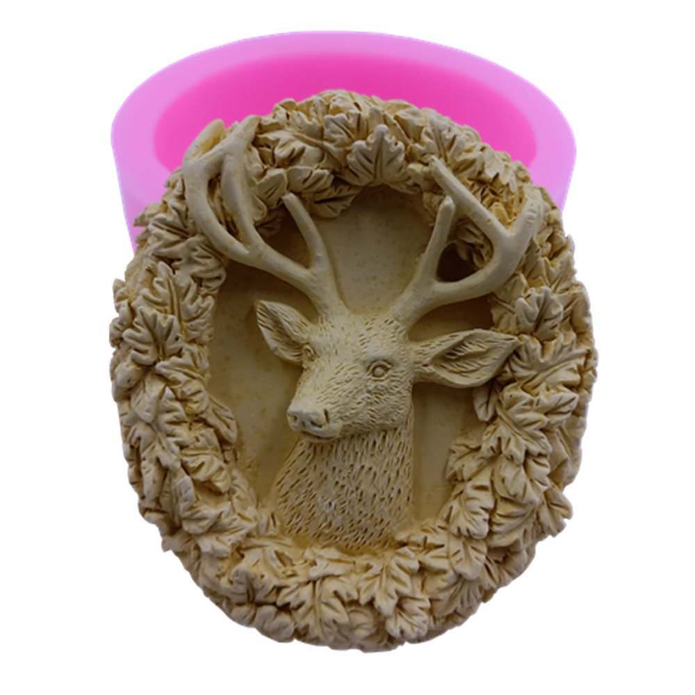 الغزلان تصميم الصابون قالب من  - مراجعة Resin Craft Ideas وسعره
