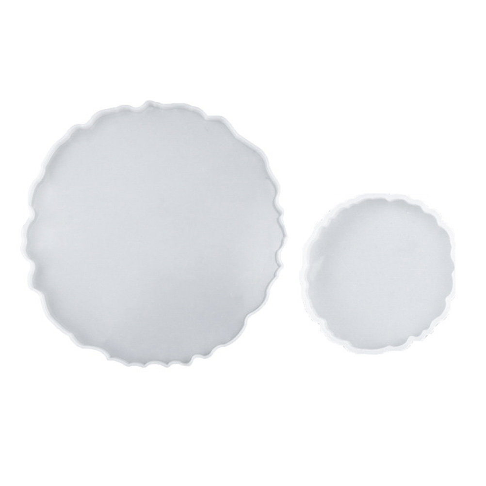 قطعتان من قوالب صواني السيليكو - مراجعة Serving Tray Mold وسعره