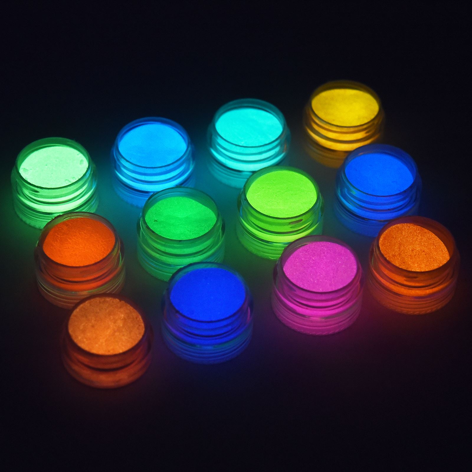 6 ألوان/مجموعة مضيئة مسحوق الر - مراجعة Resin Pigment Set وسعره