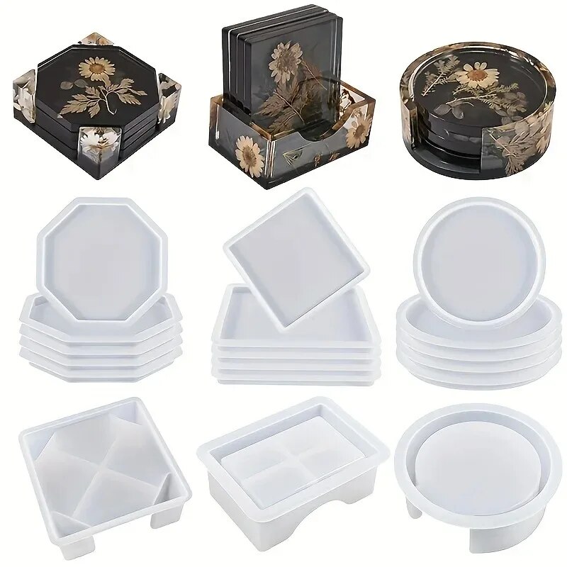 تتضمن مجموعة قوالب راتينج كوست - مراجعة Serving Tray Mold وسعره