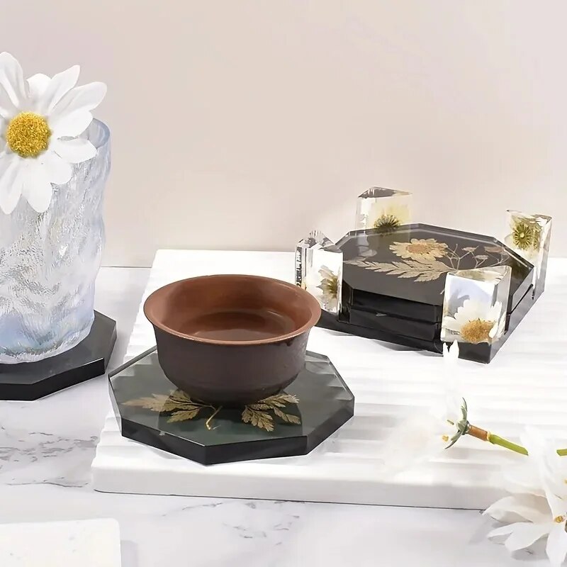 تتضمن مجموعة قوالب راتينج كوست - مراجعة Serving Tray Mold وسعره
