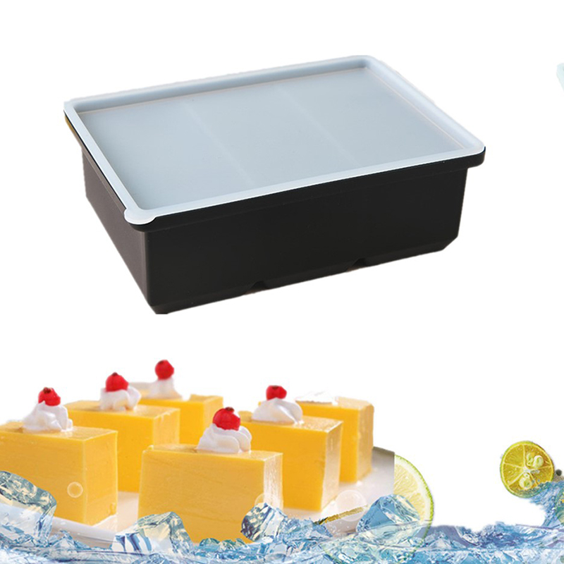 صواني سيليكون كبيرة الحجم لتخز - مراجعة Serving Tray Mold وسعره