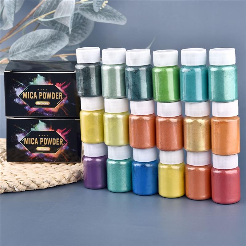6 قطعة-المجموعة راتنجات الايبو - مراجعة Resin Pigment Set وسعره