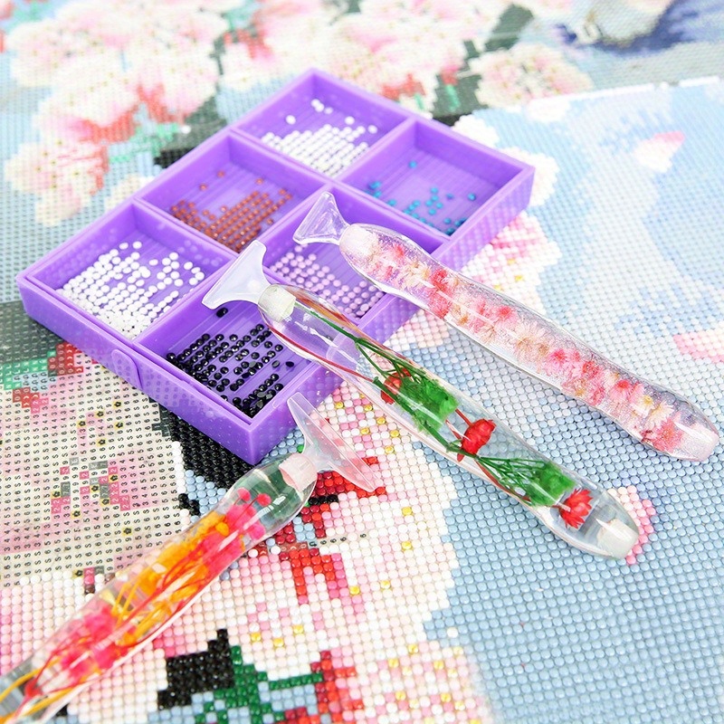 مجموعة أقلام رسم بالألماس ثلاث - مراجعة Resin Craft Ideas وسعره