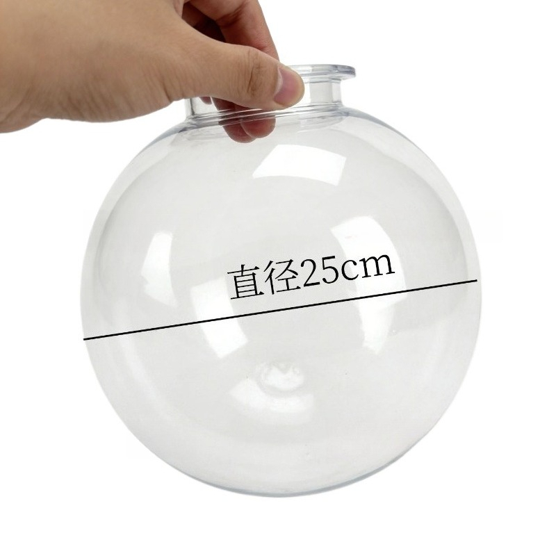 وعاء بلاستيكي شفاف بقطر 25 سم، - مراجعة Dome Mold Clear وسعره